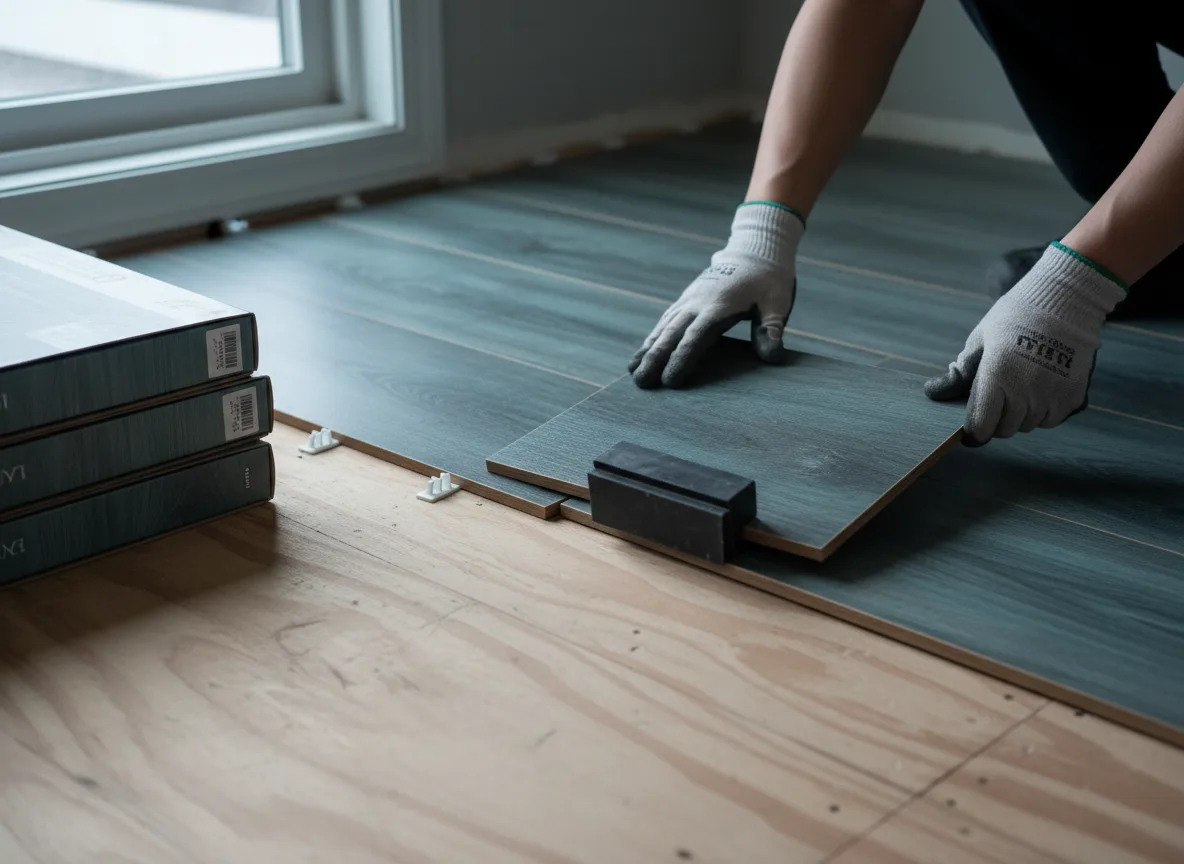 Luxury Vinyl Plank Installation company in Lucien, OK